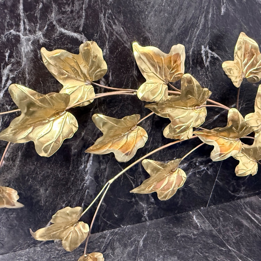 Metal Leaves Wall Decor - Picture 11 of 12